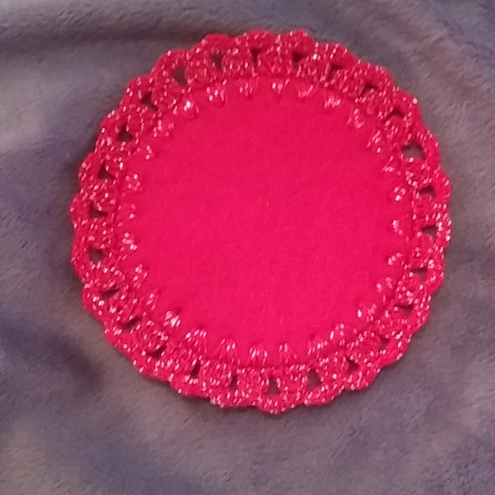 Handmade Crocheted Coasters - Picture 5 of 12